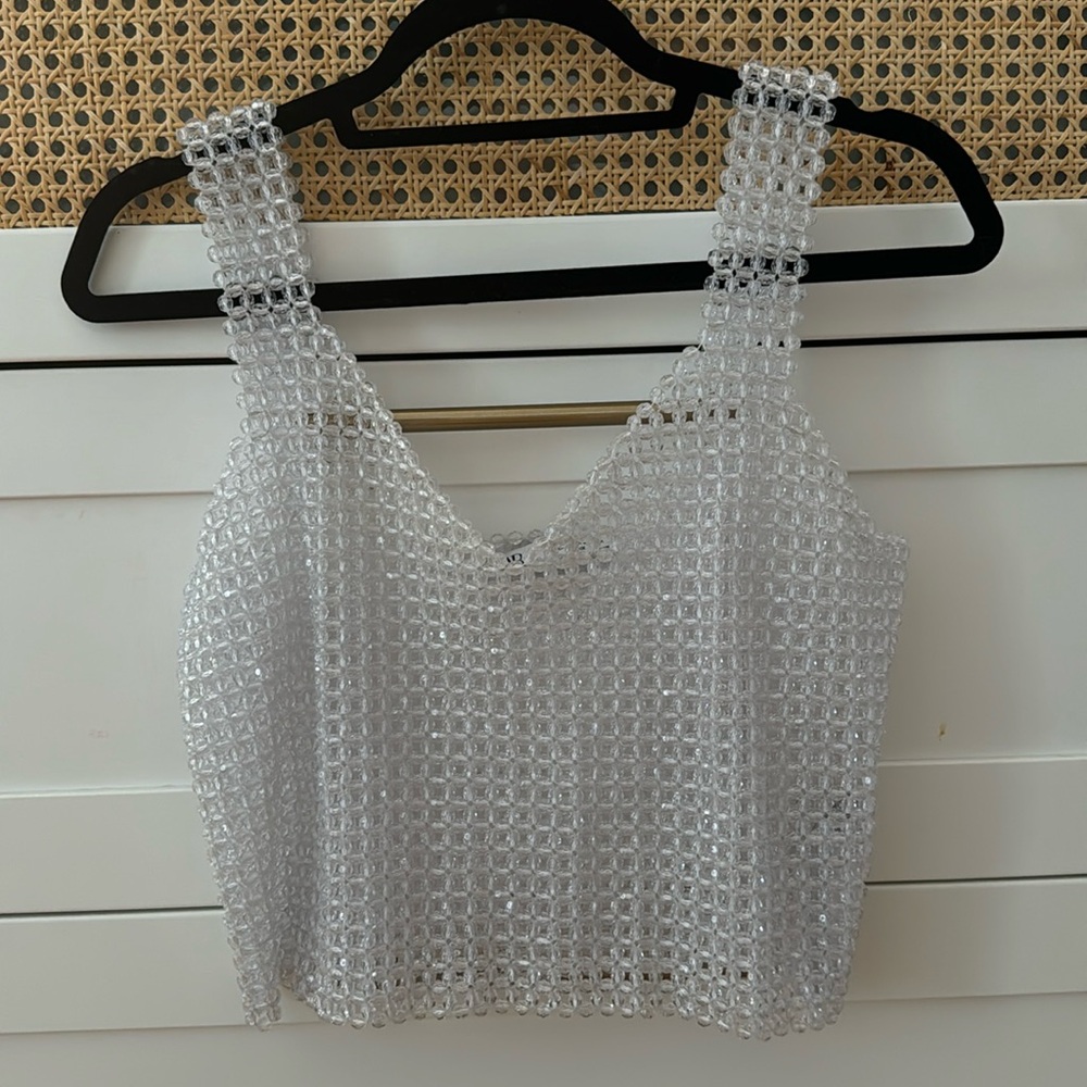 Zara bead top